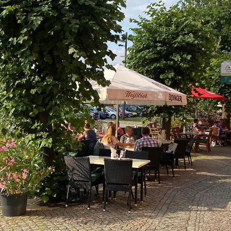 Hotel Zur Eldenburg Lübz Esterno foto
